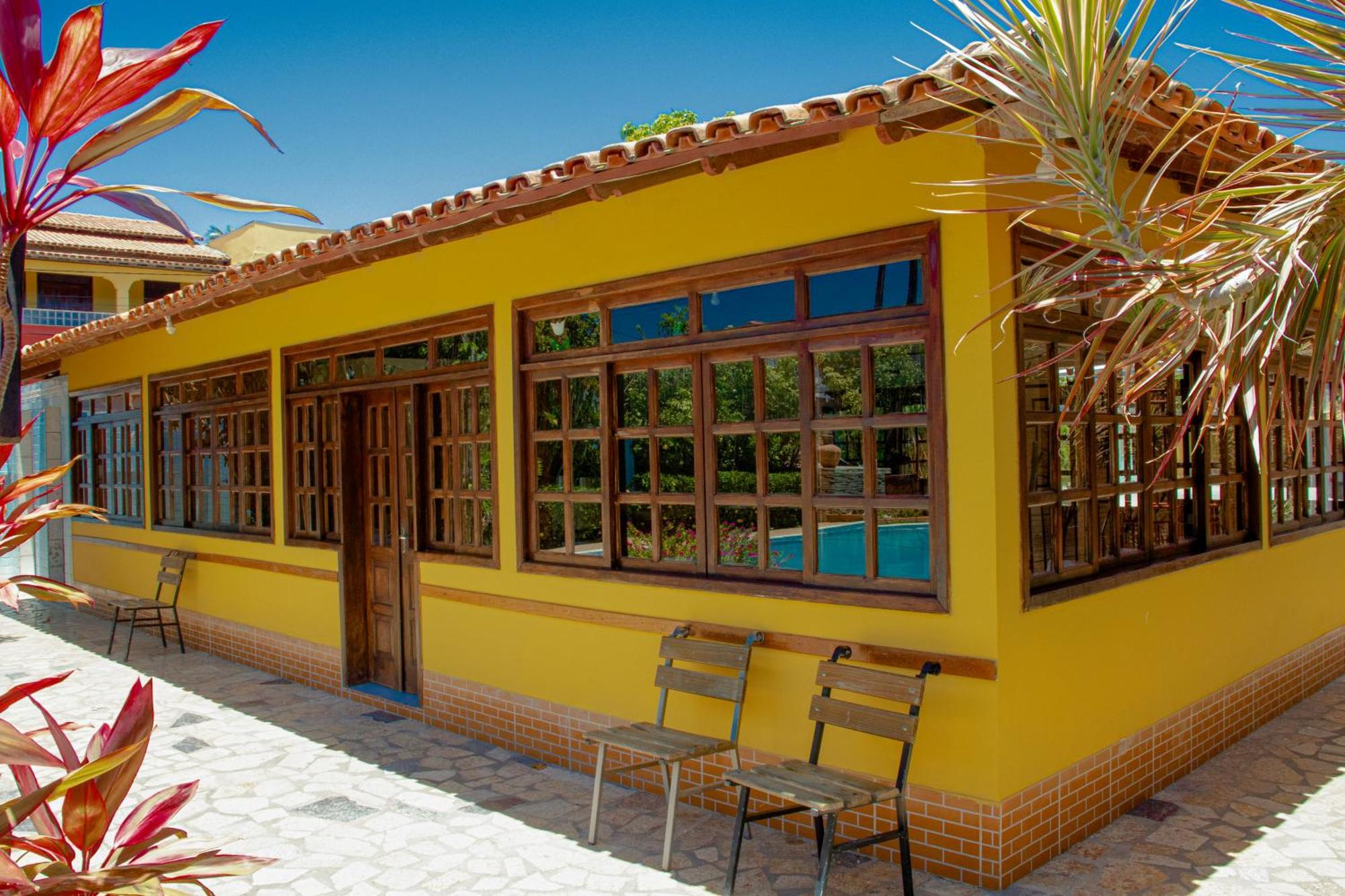 波萨达韦德海酒店 Alcobaça 外观 照片