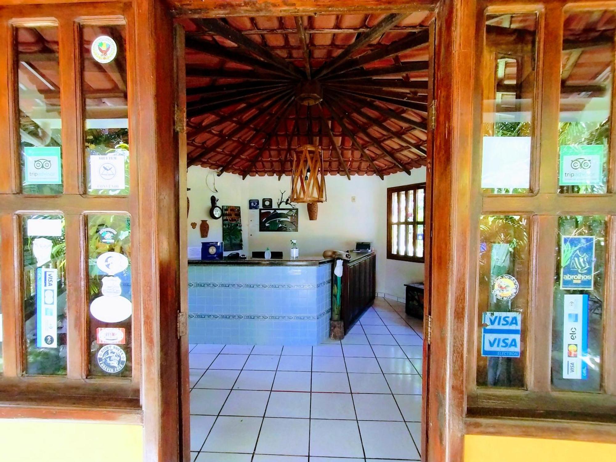 波萨达韦德海酒店 Alcobaça 外观 照片