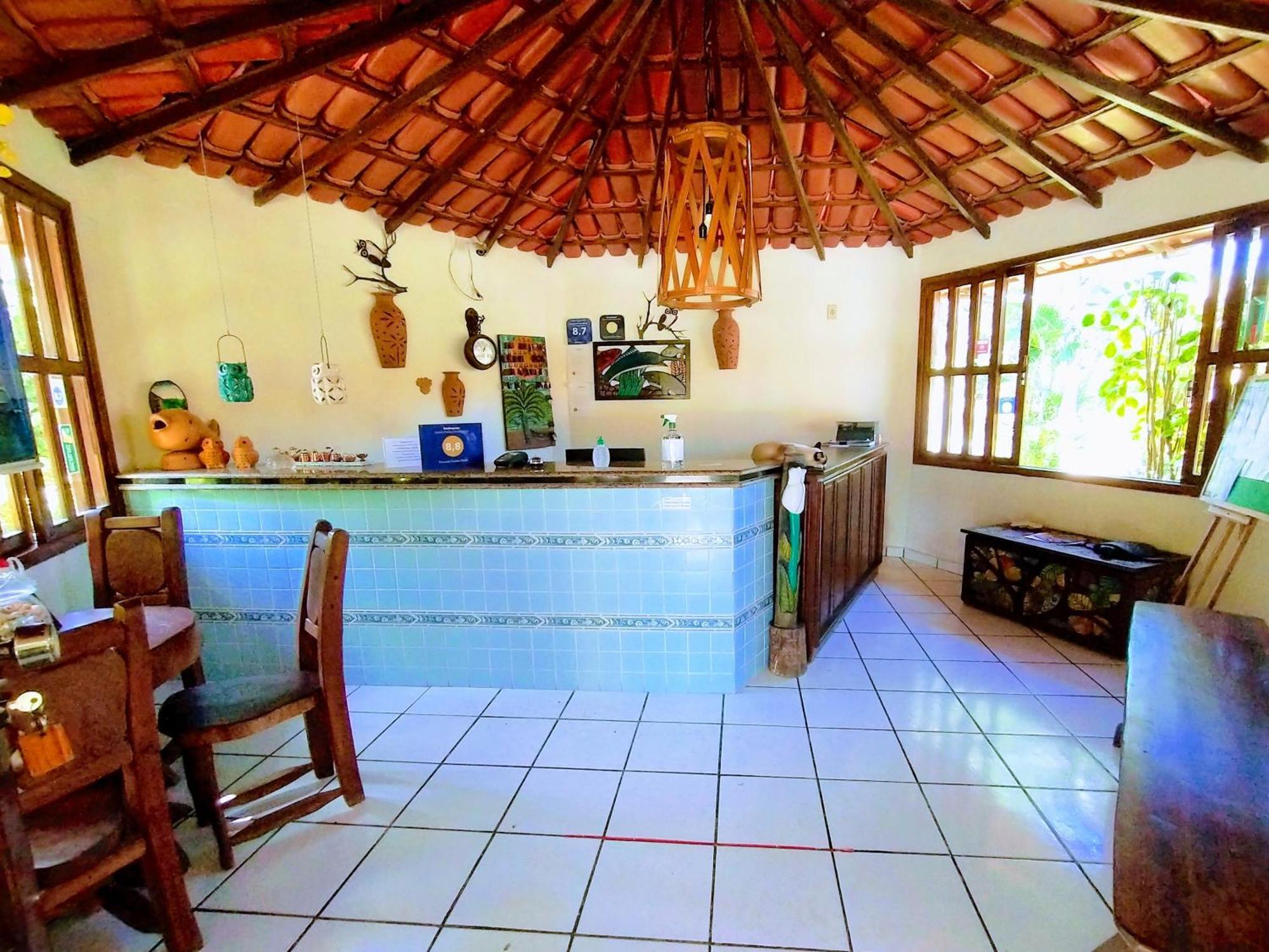 波萨达韦德海酒店 Alcobaça 外观 照片