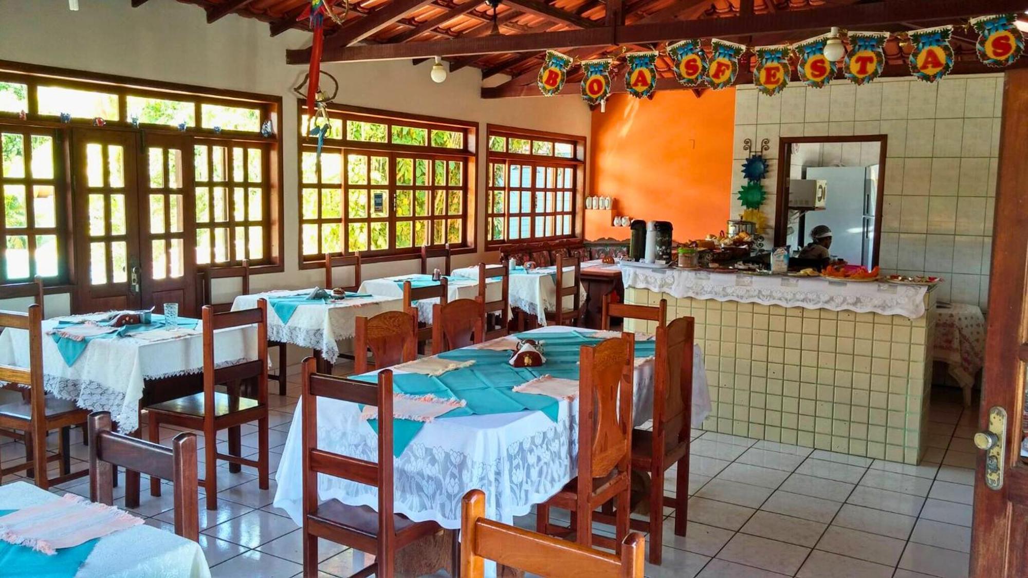 波萨达韦德海酒店 Alcobaça 外观 照片